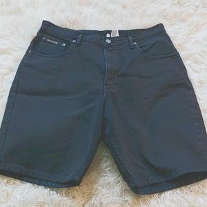 Calvin Klein denim shorts black - 33 waist